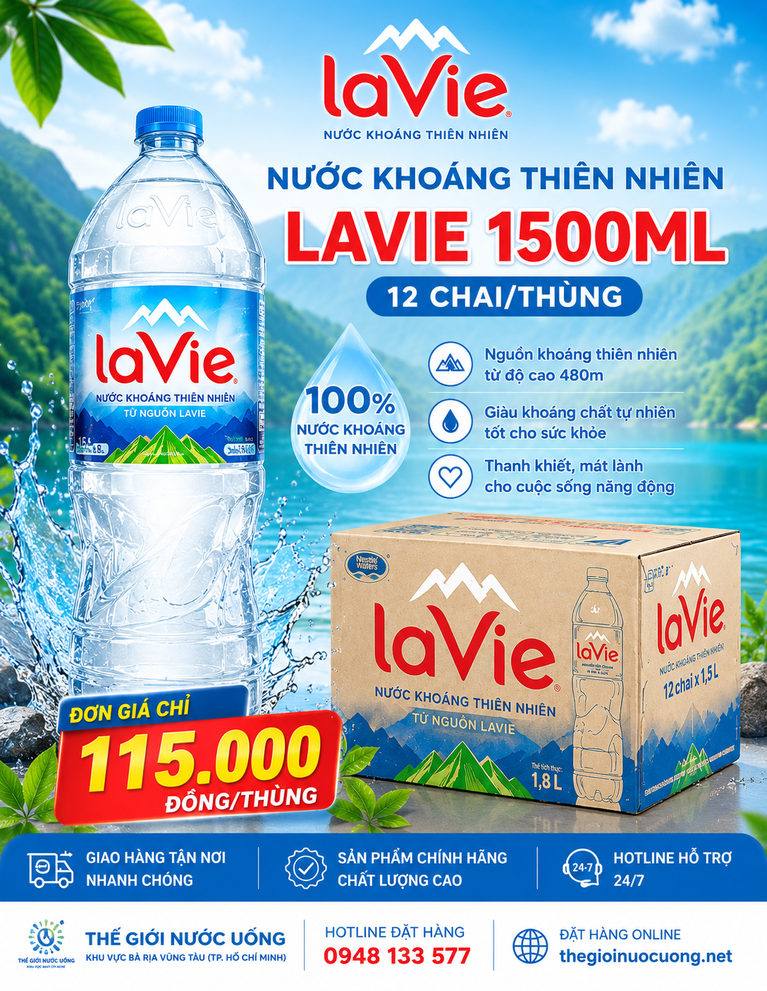 LAVIE 1500ML 1 LAVIE 1500ML 1
