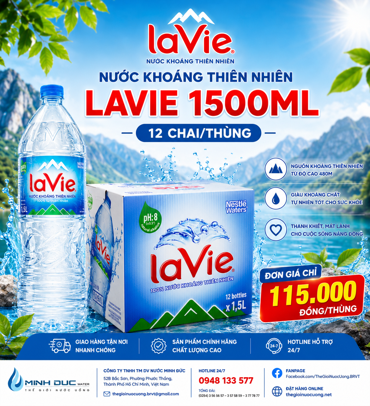LAVIE 1500ML 5 LAVIE 1500ML 5