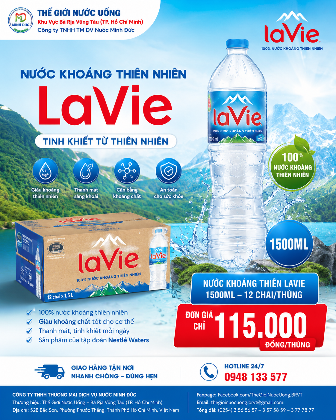 LAVIE 1500ML 6 LAVIE 1500ML 6