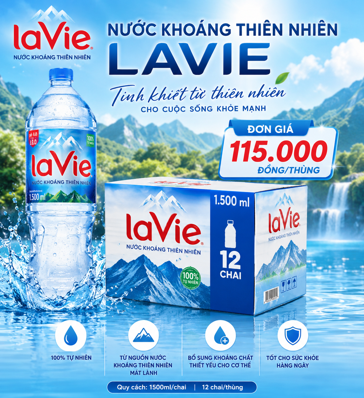 LAVIE 1500ML 7 LAVIE 1500ML 7