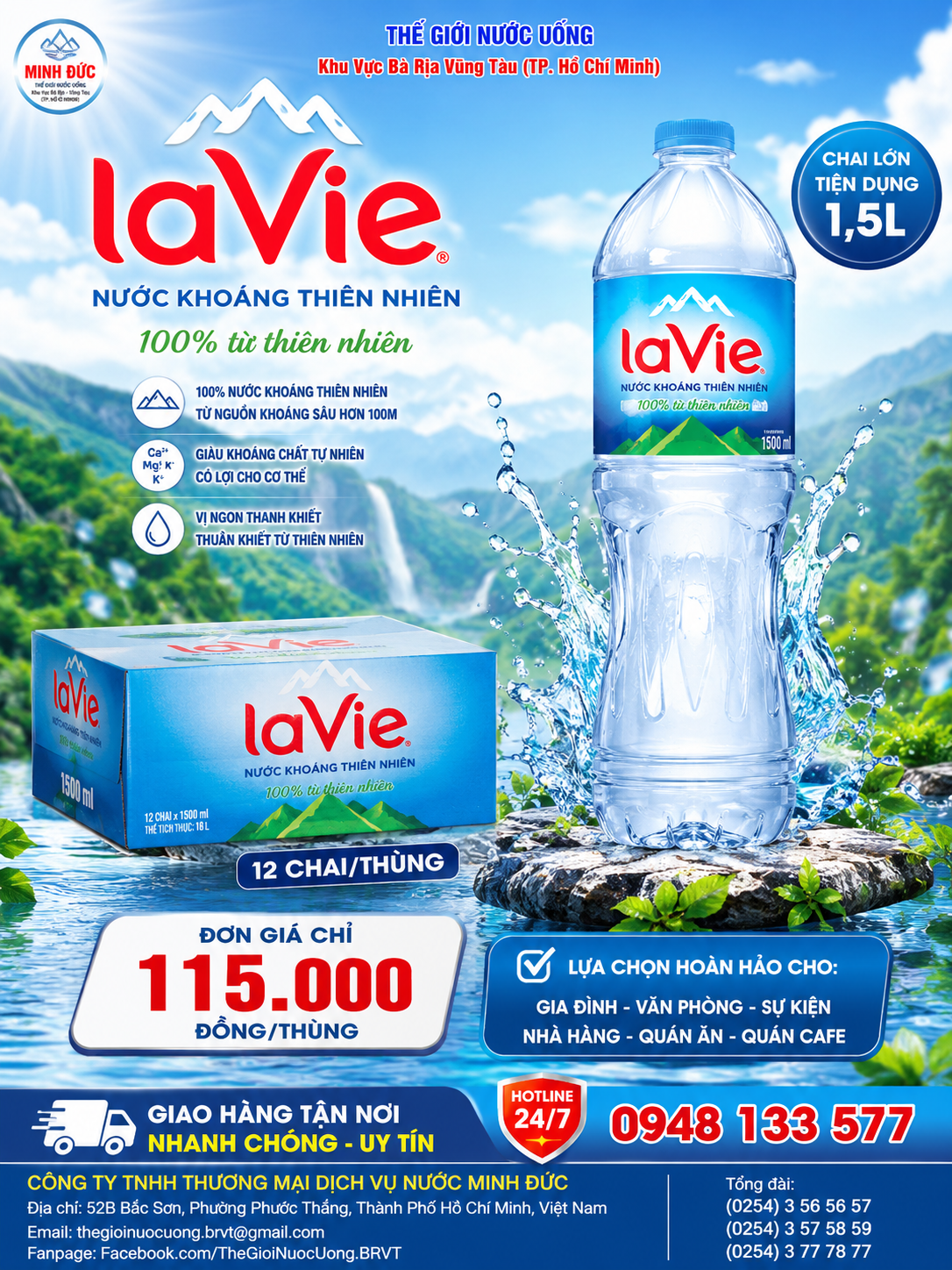 LAVIE 1500ML 8 LAVIE 1500ML 8