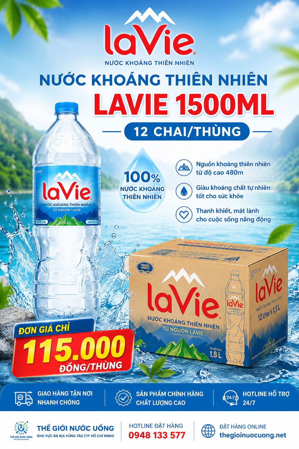 LAVIE 1500ML LAVIE 1500ML