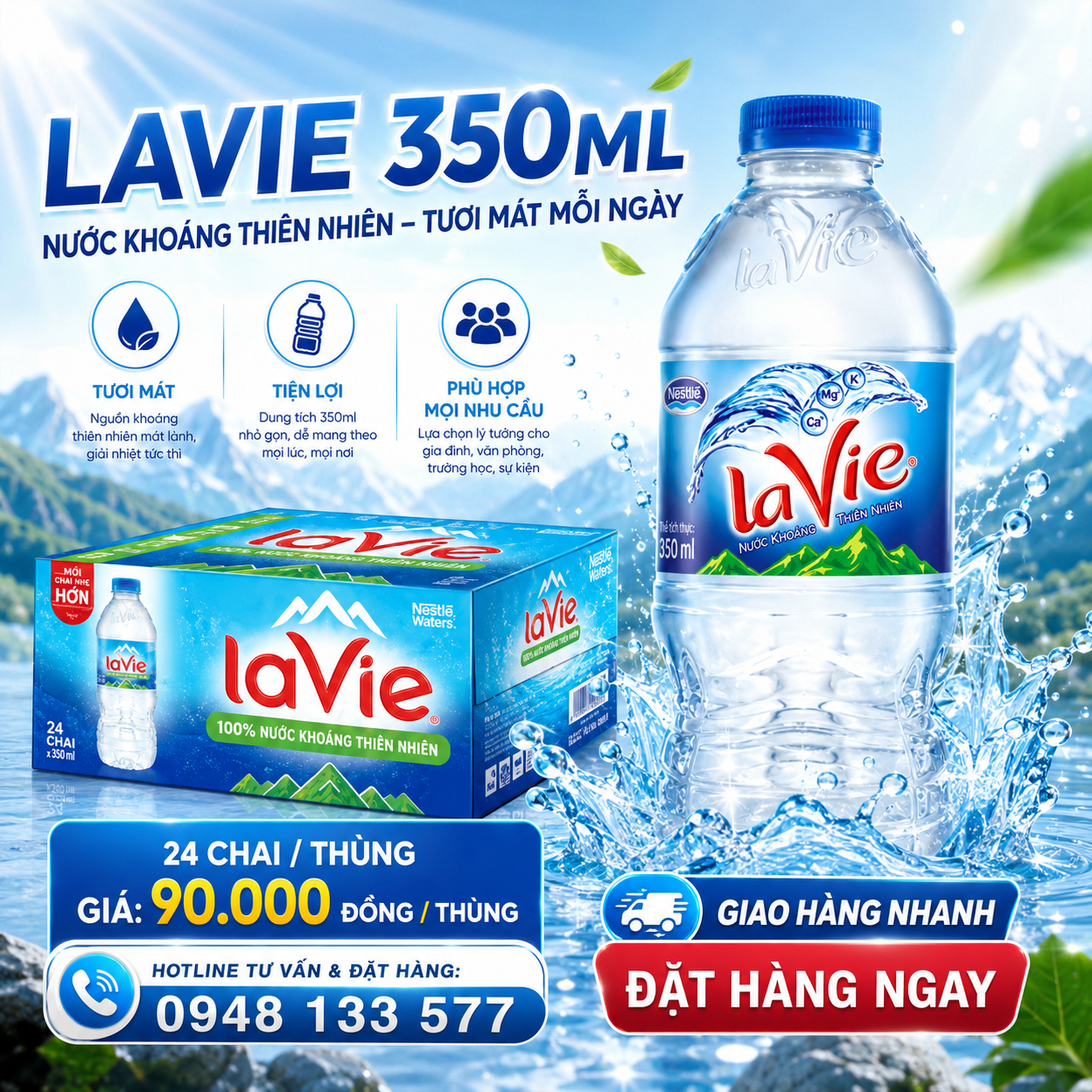 LAVIE 350ML 0 LAVIE 350ML 0