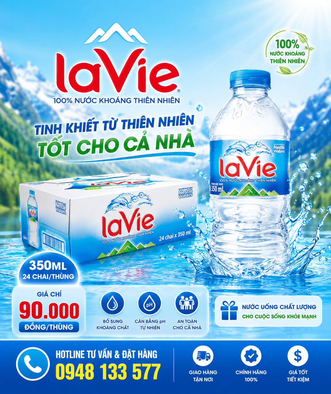 LAVIE 350ML 1 LAVIE 350ML 1