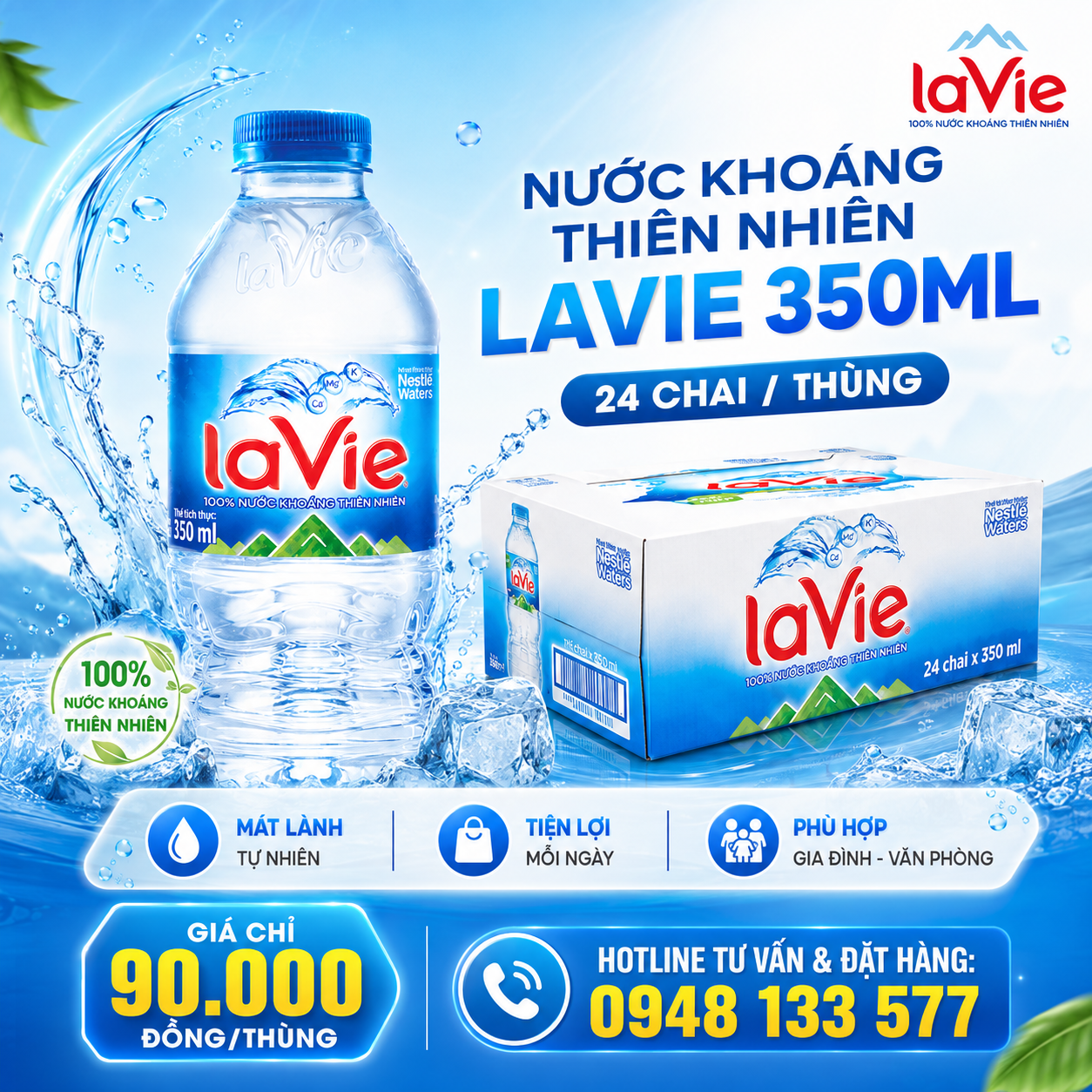 LAVIE 350ML 2 LAVIE 350ML 2