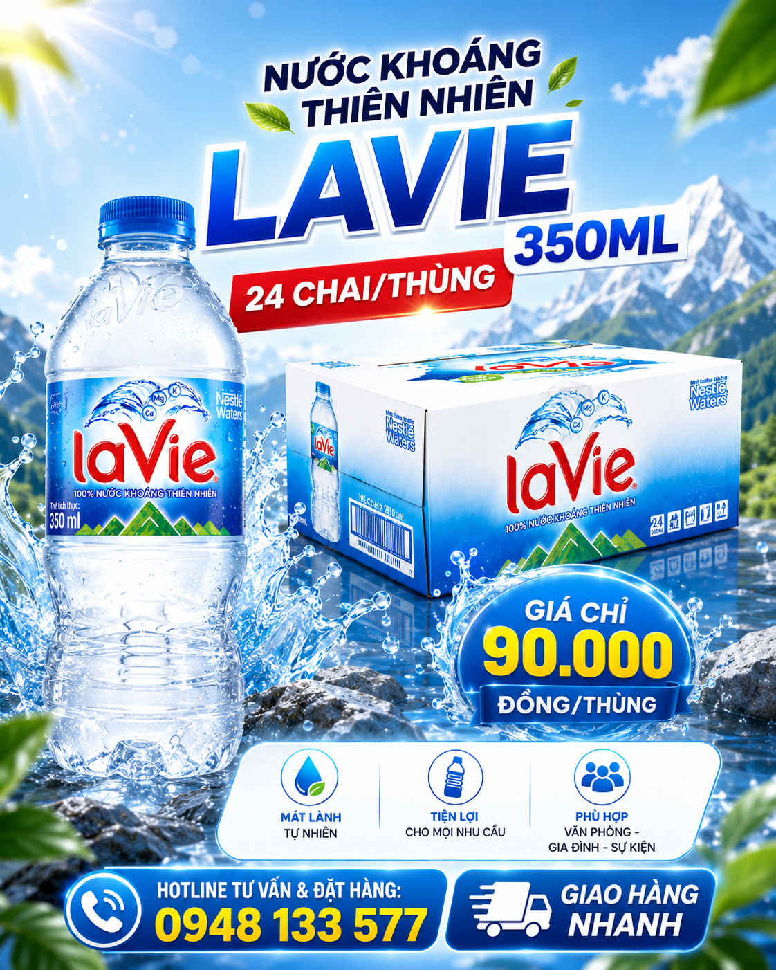 LAVIE 350ML 4 LAVIE 350ML 4