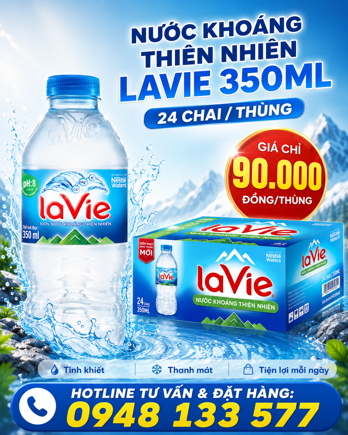 LAVIE 350ML LAVIE 350ML