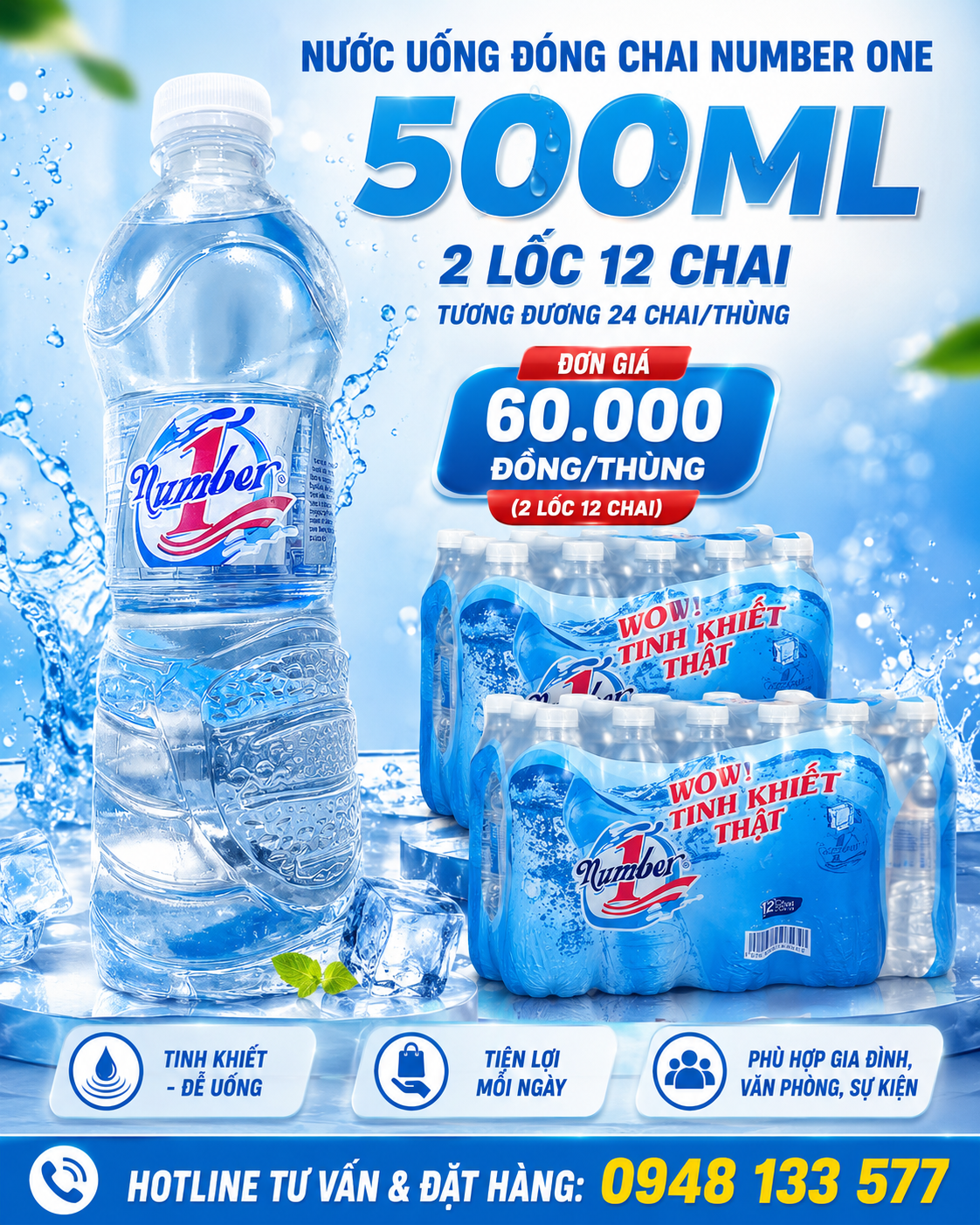 NUMBER ONE 500ML 1 NUMBER ONE 500ML 1