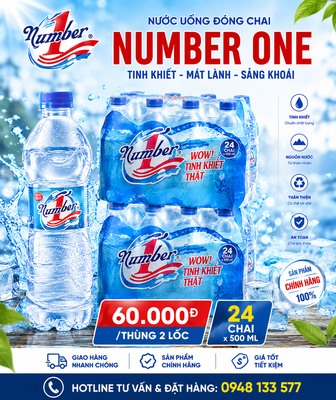 NUMBER ONE 500ML 2 NUMBER ONE 500ML 2