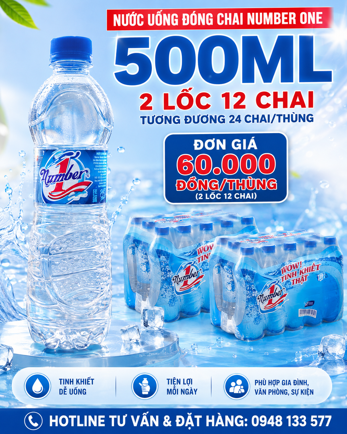 NUMBER ONE 500ML NUMBER ONE 500ML