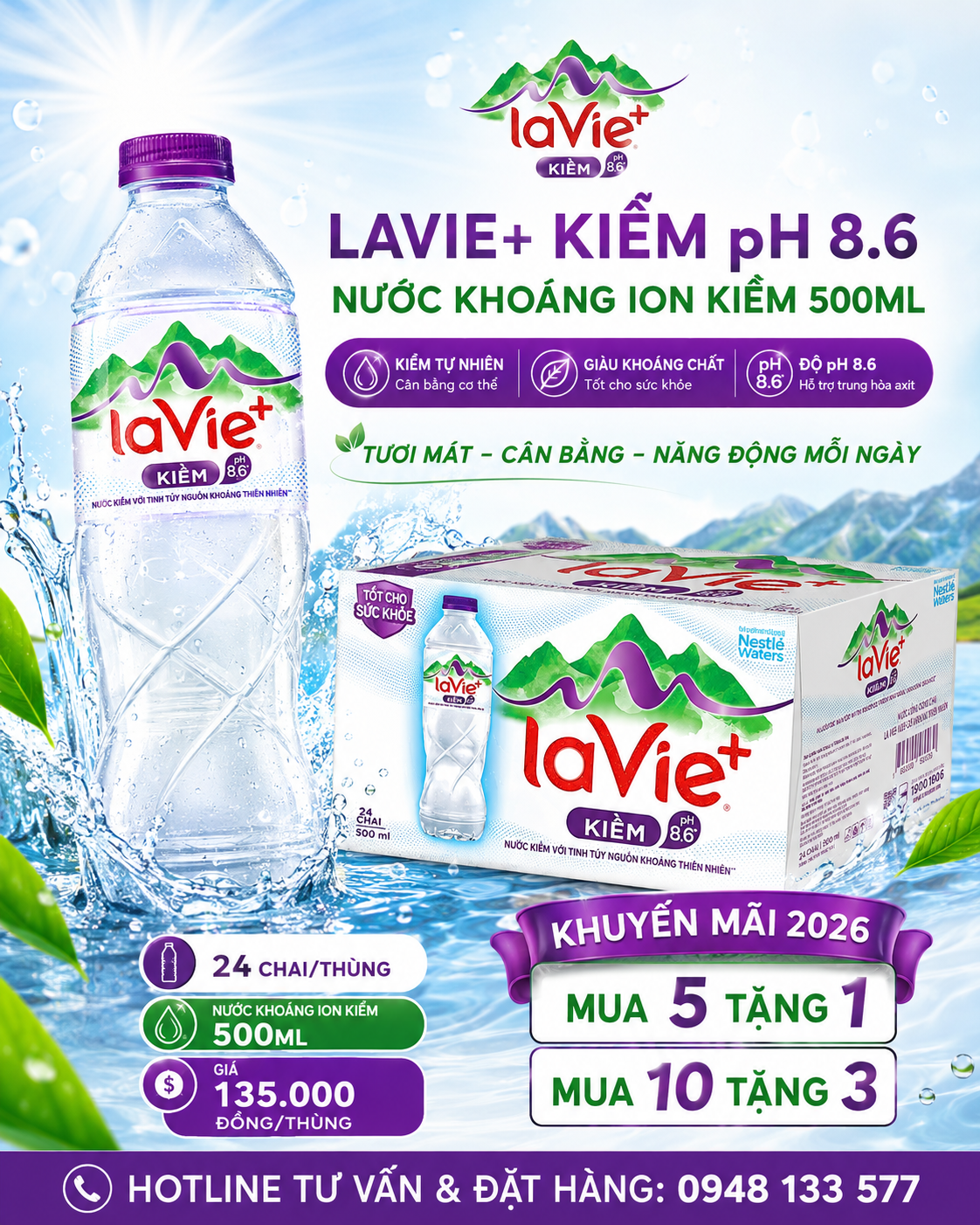 LAVIE KIỀM 500ML 2 LAVIE KIỀM 500ML 2